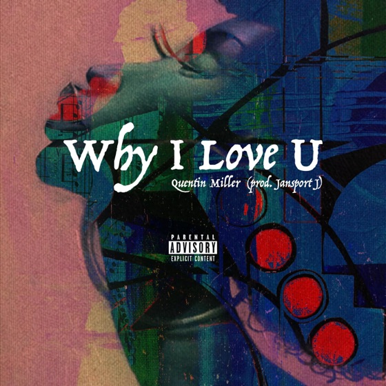 Cover artwork for Why I Love u... (feat. Jansport J)