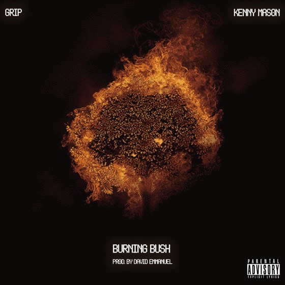 Cover artwork for Burning Bush (feat. Kenny Mason)
