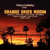 Orange Skies Riddim (DJ Mix) artwork