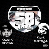 58 Rydaz (feat. Knuck Brown, Rick Ravage & a. Crutchfield) artwork