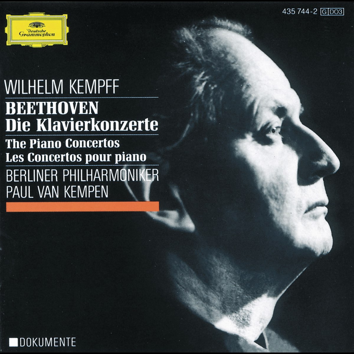 ‎Beethoven: The Piano Concertos De Berliner Philharmoniker, Paul Van ...