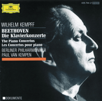 Berlin Philharmonic, Paul van Kempen & Wilhelm Kempff - Beethoven: The Piano Concertos artwork