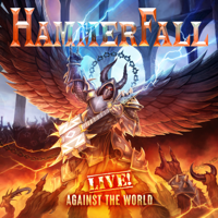 HammerFall - Live! Against the World artwork