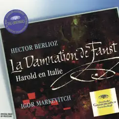 Berlioz: The Damnation of Faust & Harold in Italy by Igor Markevitch & Orchestre Lamoureux album reviews, ratings, credits
