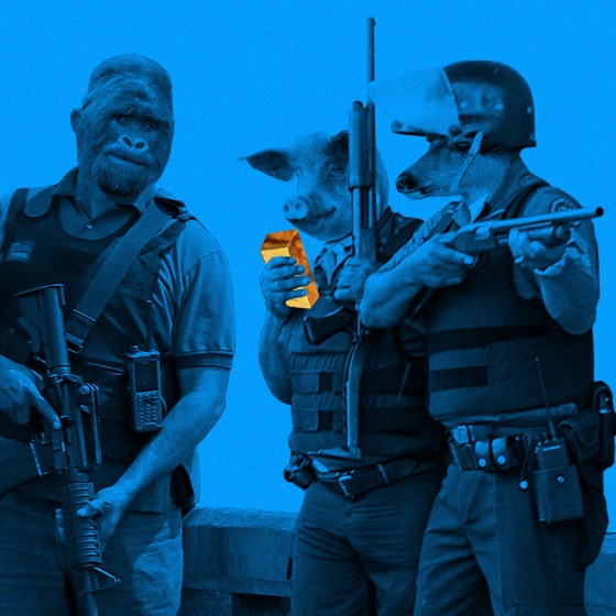 Cover artwork for Manos Arriba