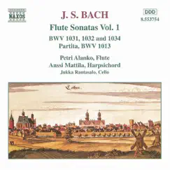 Sonata for Flute and Harpsichord in A Major, BWV1032, I. Vivace Song Lyrics