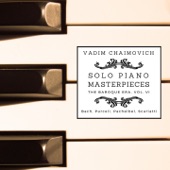 Solo Piano Masterpieces: The Baroque Era, Vol. 6 (Live) artwork