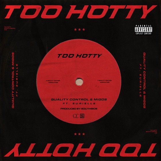 Cover artwork for Too Hotty (feat. Eurielle)