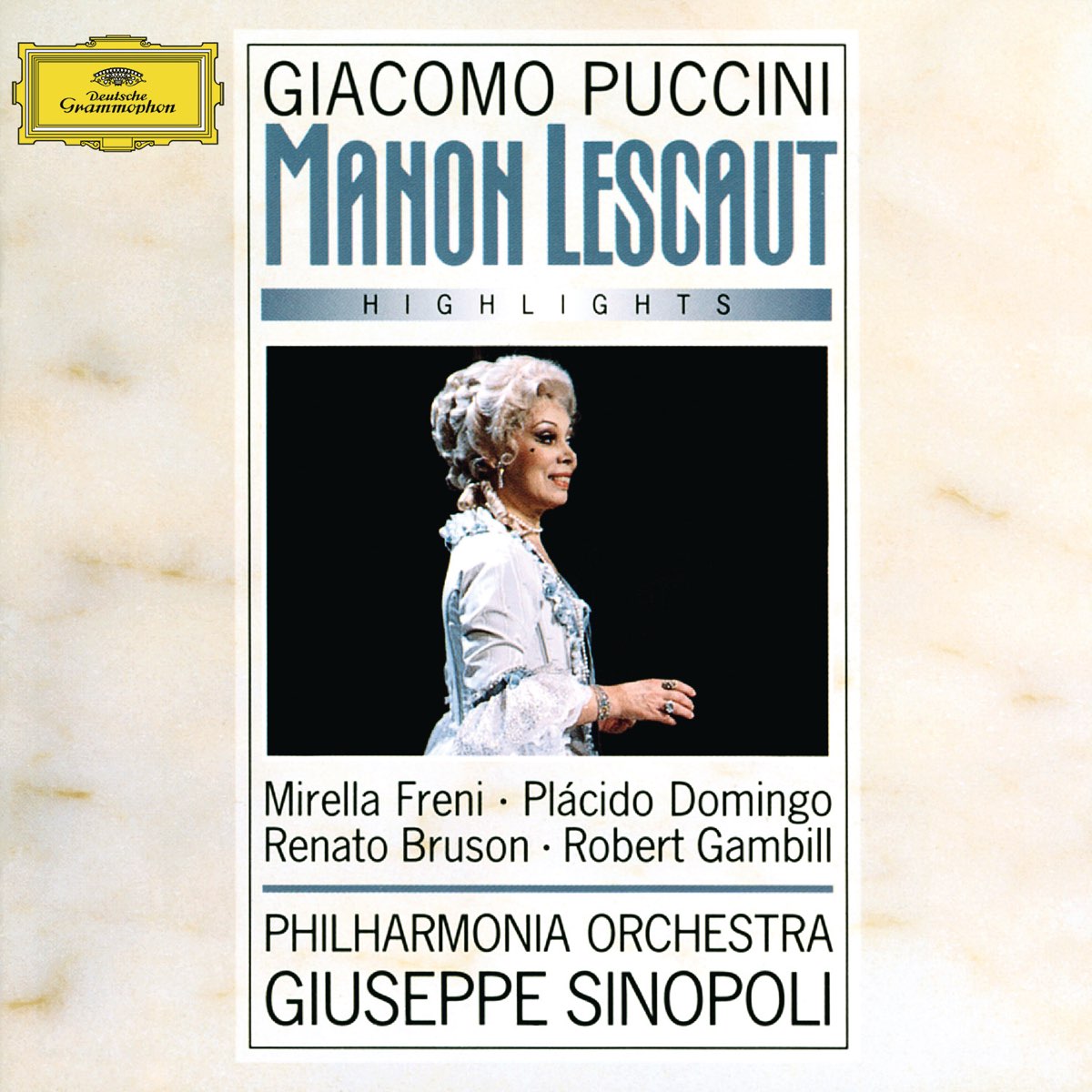 ‎Puccini: Manon Lescaut - Highlights By Mirella Freni, Plácido Domingo ...