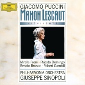 Puccini: Manon Lescaut - Highlights artwork