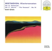Beethoven: Piano Sonatas No. 15 "Pastorale", No. 17 "The Tempest" & No. 18 artwork