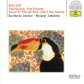 Mozart: Flute Concertos Nos.1 & 2 and Flute & Harp Concerto K. 299 artwork