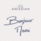 Bonjour merci - Arcadian lyrics