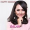 Salah - Happy Asmara lyrics