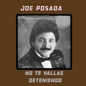 Joe Posada - No Te Vallas Deteniendo