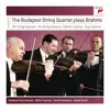 The Budapest Strinq Quartet Play Brahms album lyrics, reviews, download