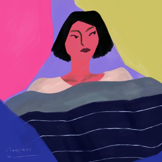 Cover artwork for No Different (feat. Yuna)