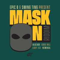 Epic B - Mask on Riddim - EP artwork