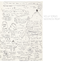 Yo La Tengo - Sleepless Night - EP artwork