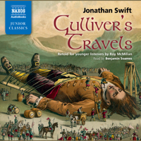 Jonathan Swift & Roy McMillan - Gulliver's Travels - Retold for Younger Listeners artwork