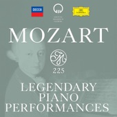 Mozart 225: Legendary Piano Performances artwork