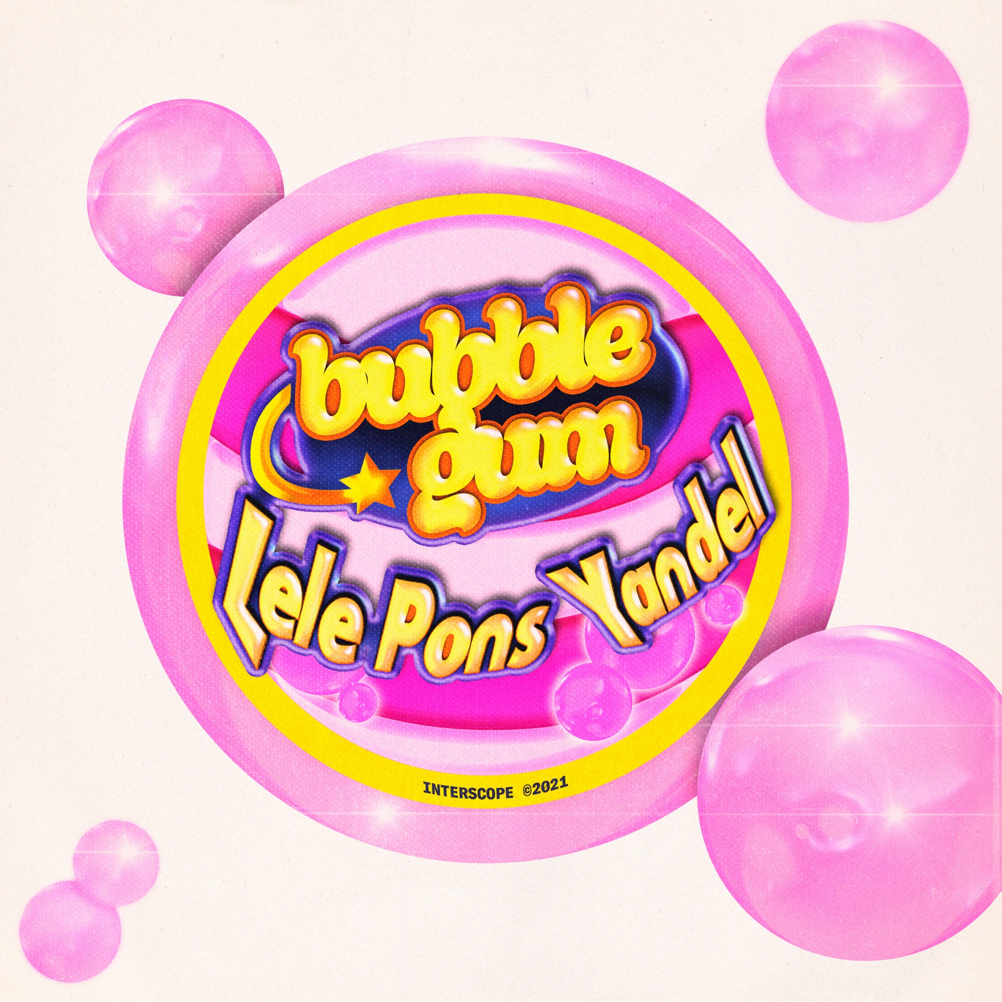 Lele Pons & Yandel - Bubble Gum - Single