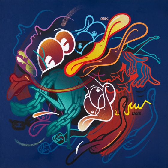 Cover artwork for Get to Steppin