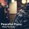 Peaceful Piano - Music for Study - album lyrics, reviews, download