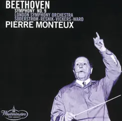 Beethoven: Symphony No. 9 by London Symphony Orchestra & Pierre Monteux album reviews, ratings, credits