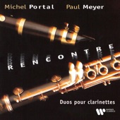 Rencontre. Duos pour clarinettes de Mozart, Haydn, Yost, Rousseau & CPE Bach artwork