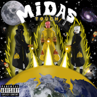 Midas the Jagaban - Midas Touch - EP artwork