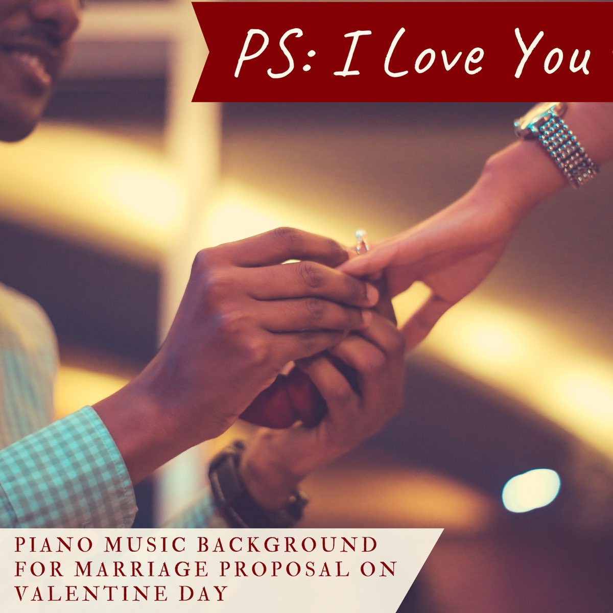 PS: I Love You - Piano Music Background for Marriage Proposal on Valentine  Day by Wedding Music Ensemble on Apple Music