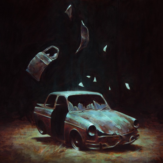 Cover artwork for Clair De Lune (feat. Kylie Minogue)
