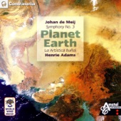 Johan De Meij: Planet Earth artwork