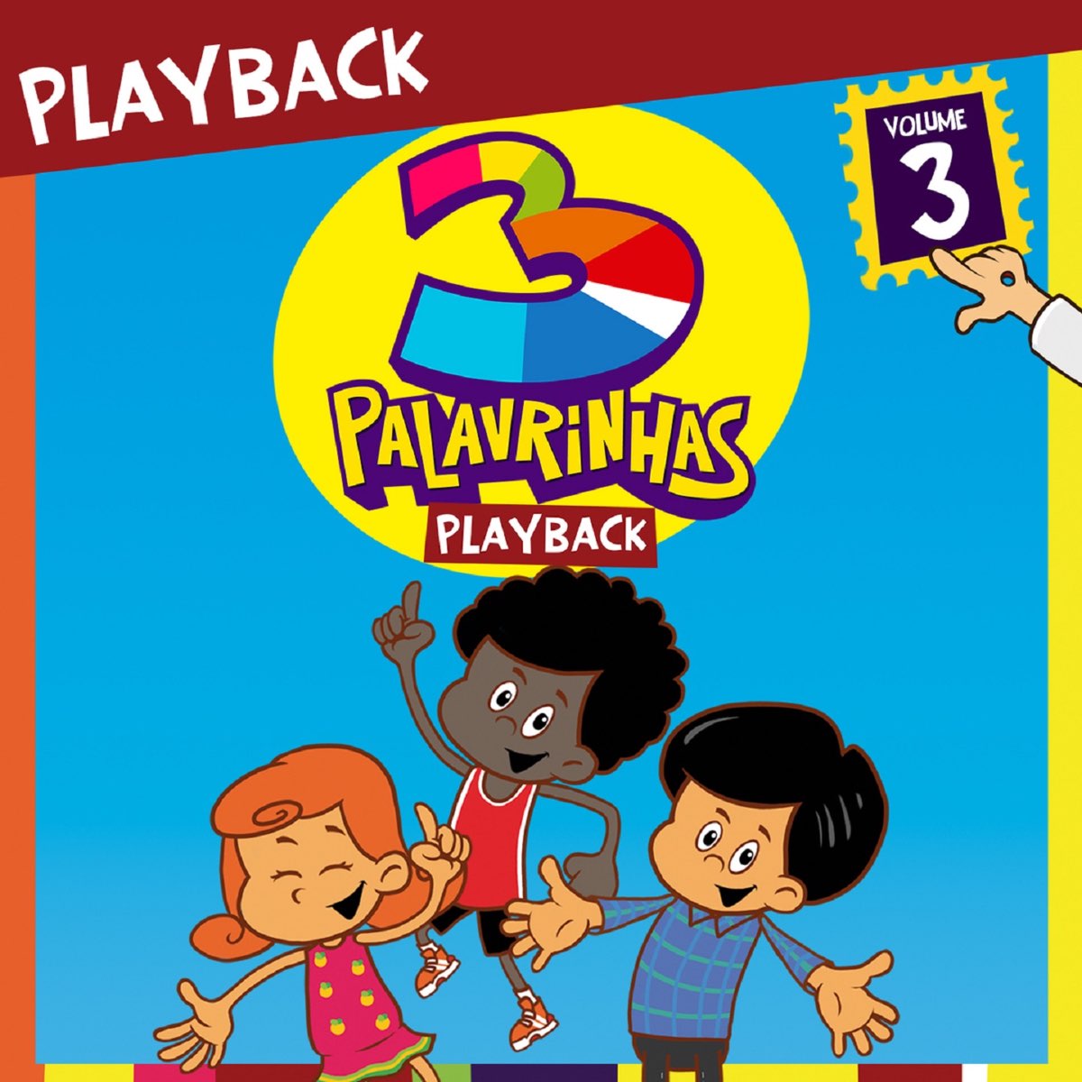 ‎3 Palavrinhas, Vol. 3 (Playback) By 3 Palavrinhas On Apple Music