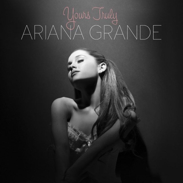 Ariana Grande & John Legend Yours Truly Album Cover