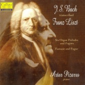 Liszt: Bach Transcriptions artwork