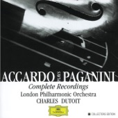 Accardo Plays Paganini: Complete Recordings artwork