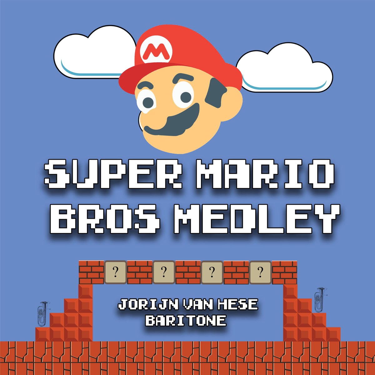 Super Mario Bros Medley Overworld Level Clear Fanfare Underworld Starman Underwater