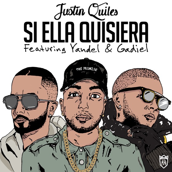 Cover artwork for Si Ella Quisiera (Remix) [feat. Yandel & Gadiel]