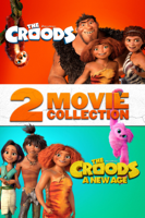 Universal Studios Home Entertainment - Croods 2-Movie Collection artwork