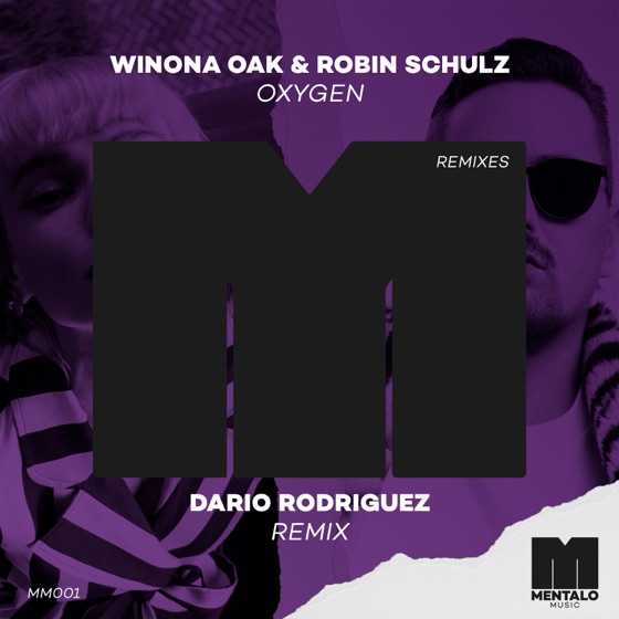 Cover artwork for Oxygen (Dario Rodriguez Remix)