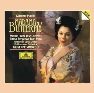 Puccini: Madama Butterfly by Giuseppe Sinopoli & Philharmonia Orchestra album reviews, ratings, credits