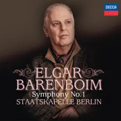 Elgar: Symphony No. 1 in A-Flat Major, Op. 55 by Staatskapelle Berlin & Daniel Barenboim album reviews, ratings, credits