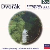 Dvorak: Symphonies Nos. 5, 7, 8 & 9 artwork