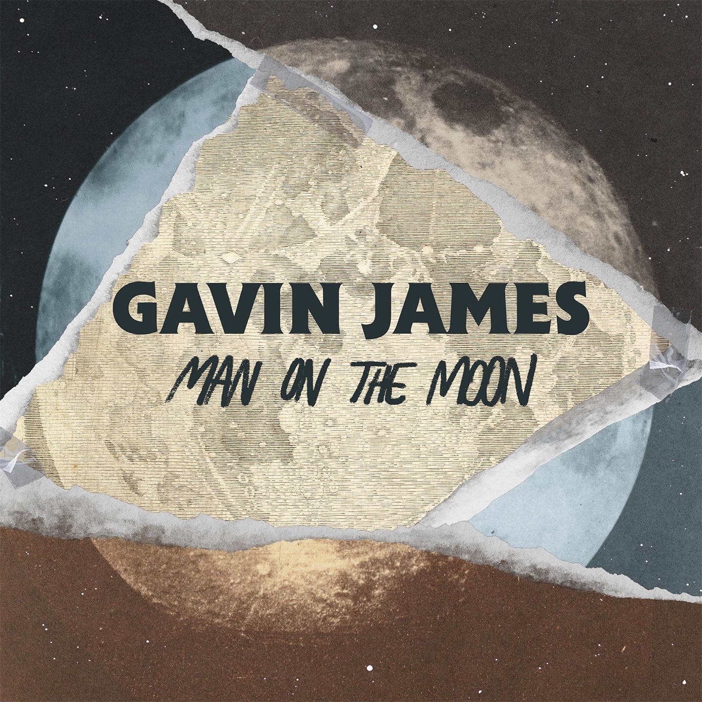 Gavin James - Man on the Moon - Single