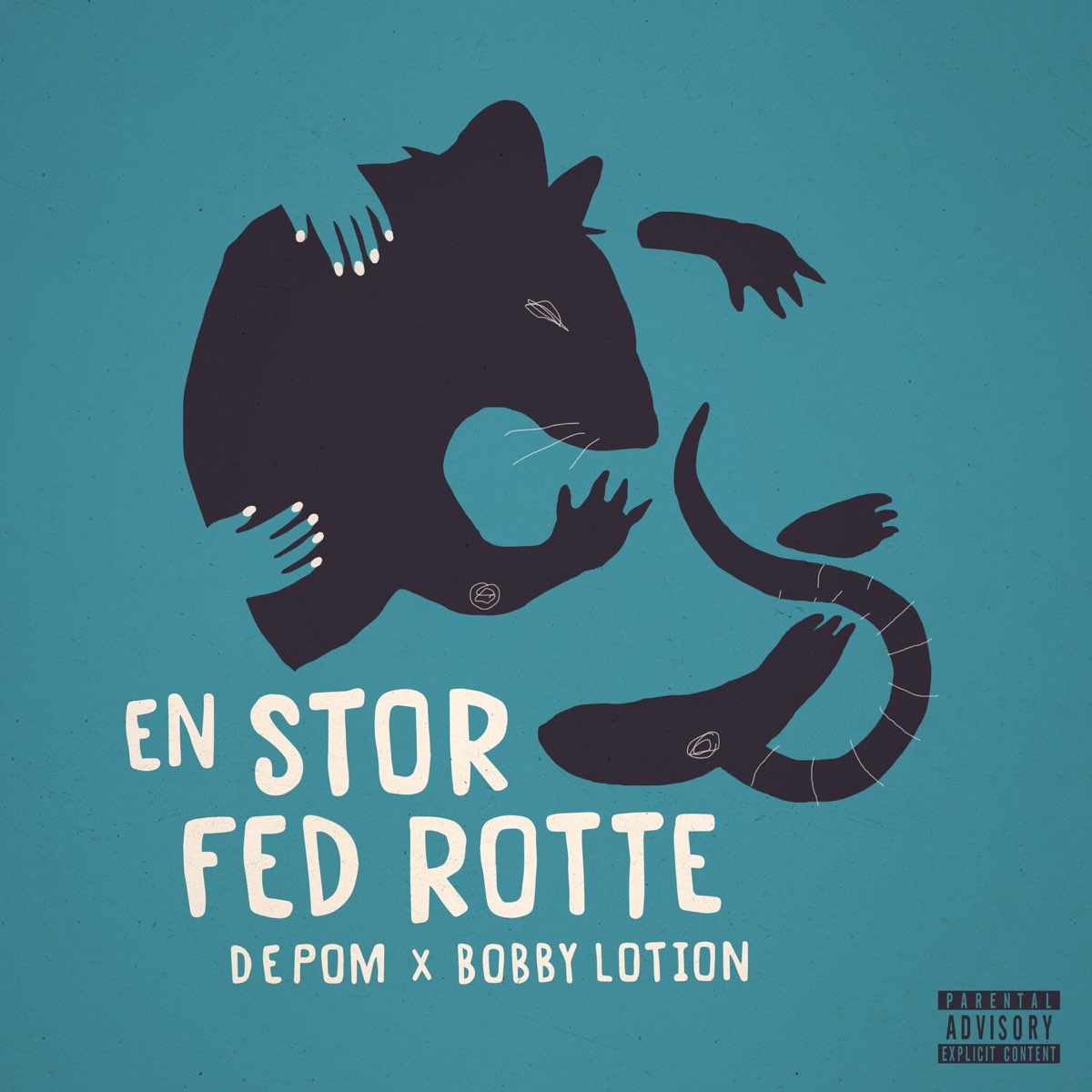 En stor fed rotte (feat. Bobby Lotion) - EP by D POM on Apple