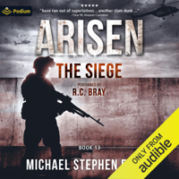 Michael Stephen Fuchs - The Siege: Arisen, Book 13 (Unabridged) artwork
