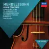 Mendelssohn: Violin Concerto, Symphony No. 4 "Italian" & Hebrides Overture album lyrics, reviews, download