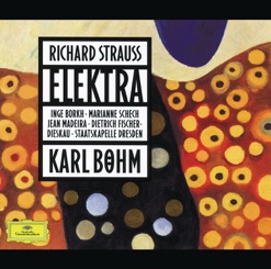STRAUSS/ELEKTRA cover art